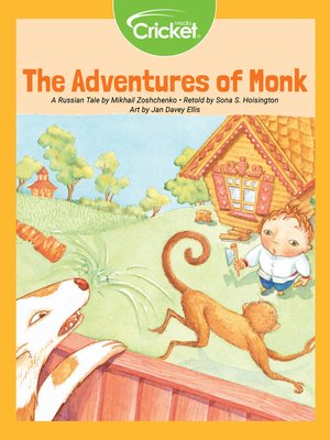 cover image of The Adventures of Monk